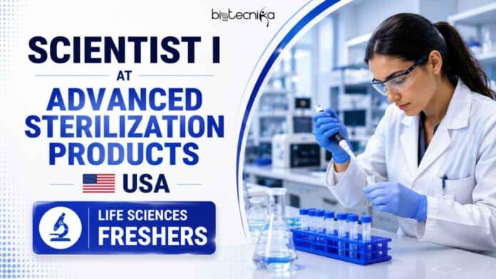 Scientist I Job at Advanced Sterilization Products in Irvine: explore eligibility, laboratory responsibilities, salary, and how to apply.