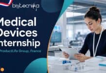 Medical Devices Internship at ProductLife Group, France | Life Sciences Candidates Apply Now Medical Devices Internship at ProductLife Group in Paris: a 12-month traineeship starting September 2026 for eligible graduates. Apply Now