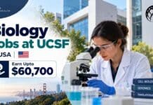 UCSF Junior Specialist Jobs in USA | Apply Online & Earn Upto $60,700 UCSF Junior Specialist role in the Baraban Lab supports epilepsy animal-model research, imaging and zebrafish studies & Earn Upto $60,700.