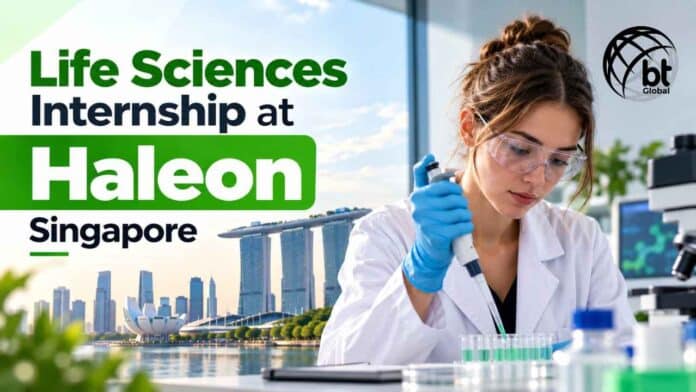 Life Sciences Internship at Haleon, Singapore. Apply for the NPD Wellness role, gain product development experience.