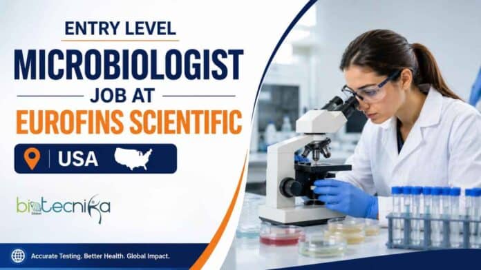 Explore the Eurofins microbiologist job in Lancaster, PA: a second-shift laboratory testing role for biology graduates. Apply online.