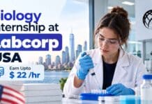 Biology Internship at Labcorp, USA | Apply Online & Earn Upto $ 22 /hr Labcorp biology internship in Burlington, NC: explore 2027 eligibility, 11-week paid lab experience, $17.75–$22/hr pay, and apply online.