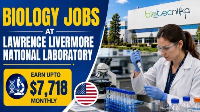 LLNL biology jobs: apply for the Academic Graduate Appointee role in microbial genetics and synthetic biology in Livermore, California.