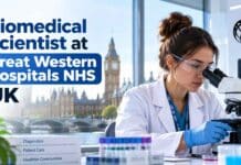 Biomedical Scientist at Great Western Hospitals NHS, UK | Apply Online Biomedical Scientist Jobs in Chemical Pathology at Great Western Hospitals NHS, Swindon. HCPC-registered candidates can apply for this FTC.