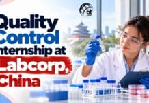Quality Control Internship at Labcorp, China | Biology Candidates, Apply Now Apply for the Labcorp quality control internship in Shanghai, China. Paid, full-time placement for eligible biology and biotech students.