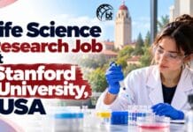Life Science Research Job at Stanford University, USA | Apply Now Life Science Research Job at Stanford University, USA. Apply Now. Explore duties, eligibility and how to apply at Stanford University.