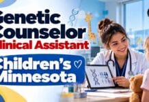 Genetic Counselor Clinical Assistant at Children’s Minnesota | Pediatric Genetics Genetic Counselor Clinical Assistant job at Children’s Minnesota with pediatric genetics duties, requirements and application details.