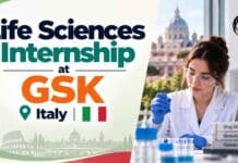 Life Sciences internship at GSK, Italy | Apply Online Apply for the GSK Internship Italy 2026 in Siena, supporting bacterial target identification research. Apply by 22 September 2026.