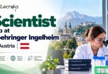 Scientist Job at Boehringer Ingelheim, Austria | Life Sciences Candidates, Apply Online Scientist Job at Boehringer Ingelheim, Austria. Apply for a fixed-term oncology Lab Scientist role supporting antibody-based therapies.