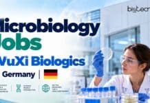 Microbiology Jobs at WuXi Biologics, Germany | Life Sciences Candidates, Apply Online Microbiology Jobs at WuXi Biologics, Germany. Life Sciences. Apply for an Associate QC Microbiology Scientist role in Wuppertal, Germany.