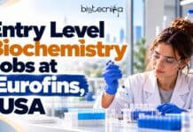 Entry Level Biochemistry Jobs at Eurofins, USA | Apply Now Entry Level Biochemist role at Eurofins in Columbia, Missouri: explore qualifications, laboratory responsibilities, and apply online.