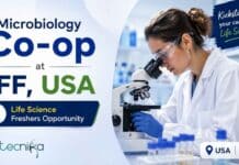 Microbiology Co-op at IFF, USA | Life Science Freshers Candidates Apply Online Microbiology Co-op at IFF in Wilmington, DE. Check eligibility, lab skills, research duties and apply now by 18 September 2026.