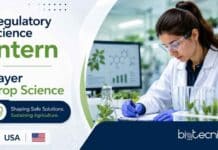 Regulatory Science Intern at Bayer Crop Science, USA | Life Science Candidates, Apply Online Regulatory Science Policy Intern at Bayer Crop Science in Missouri: review eligibility, responsibilities, policy work, and apply online.
