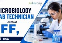 Biology Jobs at IFF, USA | Apply Now for Microbiology Lab Technician Role Microbiology Lab Technician opening at IFF in Carrollton, Texas. Review eligibility, duties, and apply online by 30 September 2026.