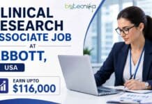 Clinical Research Associate Job at Abbott, USA | Life Science Candidates, Apply Now & Earn Upto $116,000 Abbott Clinical Research Associate opportunity in Alameda, California. Review eligibility, start-up duties, salary and application details.