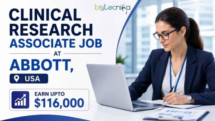 Abbott Clinical Research Associate opportunity in Alameda, California. Review eligibility, start-up duties, salary and application details.