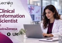 Clinical Information Scientist at AstraZeneca, UK | Apply Now & Earn £28,000 Clinical Information Scientist