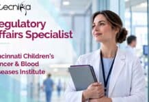 Regulatory Affairs Specialist at Cincinnati Children’s Cancer & Blood Diseases Institute, USA | Earn Upto $72,488.00 Regulatory Affairs Specialist