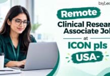 Remote Clinical Research Associate Job at ICON plc, USA | Life Science | Apply Now Clinical Research Associate Job