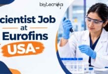 Scientist Job at Eurofins, USA | Life Science Candidates Apply & Earn Upto $25.00/hr Eurofins Scientist job