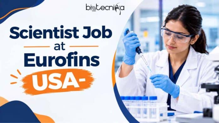Eurofins Scientist job