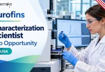 Eurofins Characterization Scientist Job Opportunity in the USA | Apply Now Characterization Scientist (Primary Structure) Position at Eurofins | Apply Now