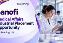 Sanofi Medical Affairs Industrial Placement Opportunity in Reading, UK | Apply Now Sanofi Medical Affairs Industrial Placement (Immunology) | Apply Now