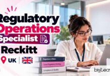 Regulatory Operations Specialist at Reckitt, UK | Biology Candidate, Apply Online Regulatory Operations Specialist at Reckitt, UK. Biology Candidate, Apply Online. Explore eligibility and 12-month cover details.