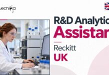 R&D Analytical Assistant Vacancy at Reckitt, UK | Apply Online Explore the Analytical Assistant vacancy at Reckitt in Kingston upon Hull, including role details, eligibility and application link.